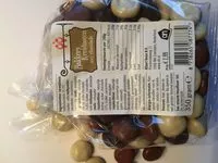 Mängden socker i Bakkers Kruidnoten met chocolade