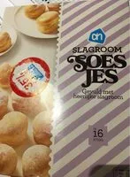 Mängden socker i Slagroomsoesjes