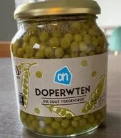 Mängden socker i Doperwten