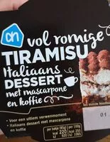 Mängden socker i Tiramisu