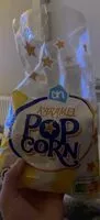 Mängden socker i Pop corn karamel