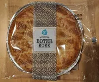 Mängden socker i Roomboter Boterkoek