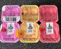 Mängden socker i KinderKwark