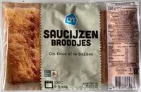 Mängden socker i Saucijzenbroodjes