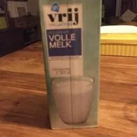 Mängden socker i Vrij - volle melk