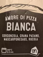 Mängden socker i Pizza Bianca