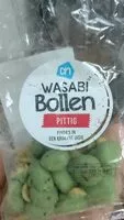 Mängden socker i Coated peanuts with wasabi flvavour