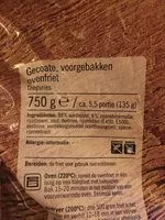 Mängden socker i Oven Friet