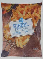 Mängden socker i AH Ribbel friet