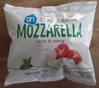 Mängden socker i Italiaanse mozzarella