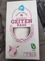 Mängden socker i Geiten kaas schijfjes