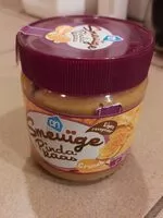 Mängden socker i Smeuïge pindakaas