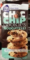 Mängden socker i ChocChip Cookies Nougatelli