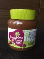 Mängden socker i AH Biologisch Hazelnootpasta