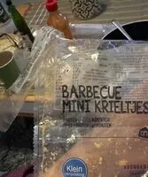 Mängden socker i Barbecue mini krieltjes