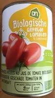 Mängden socker i Biologische gepelde tomaten