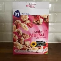 Mängden socker i Krokante Volkorenmuesli