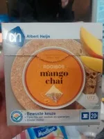 Mängden socker i Rooibos mango chai