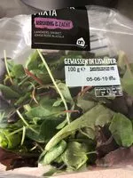 Mängden socker i Mix salad