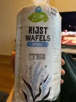 Mängden socker i Rijstwafels met zeezout
