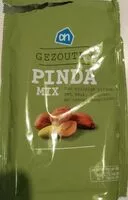 Mängden socker i Pinda mix