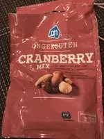 Mängden socker i Cranberry mix