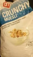 Mängden socker i Crunchy muesli