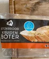 Mängden socker i Stokbrood Kruidenboter