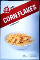 Mängden socker i Corn flakes
