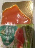 Mängden socker i Biologische Gerookte Zalm 100 Gram Koeling