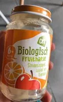 Mängden socker i Biologisch fruithapje