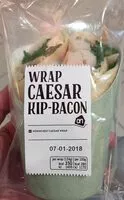 Mängden socker i Wrap Caesar Kip - Bacon