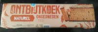Mängden socker i Ontbijtkoek naturel