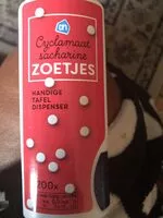 Mängden socker i Zoetjes