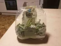 Mängden socker i Sperziebonen