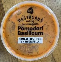 Mängden socker i Pomodori Basilicum