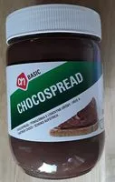 Mängden socker i Chocospread