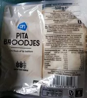 Mängden socker i Pita broodjes