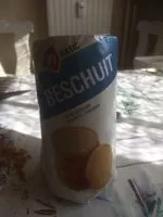 Mängden socker i Biscotte