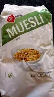 Mängden socker i Muesli