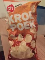 Mängden socker i Kroepoek