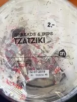 Mängden socker i Tzatziki