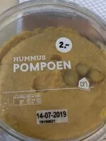Mängden socker i Hummus pompoen