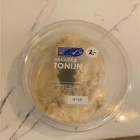 Mängden socker i Salade tonijn