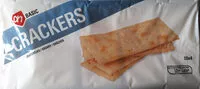 Mängden socker i Ah Basic Crackers