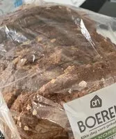 Mängden socker i Boeren volkoren zonnebloempitten en lijnzaad