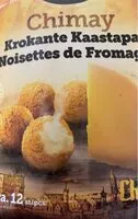 Mängden socker i Noisettes fromage