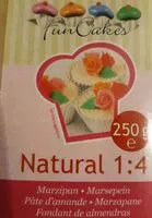 Mängden socker i Pâte d'amande