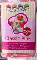 Mängden socker i Pâte D'amande Rose Funcakes 250GR