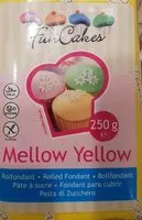 Pâte à Sucre - Jaune - 250G - Funcakes